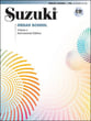 Suzuki Organ School Organ sheet music cover